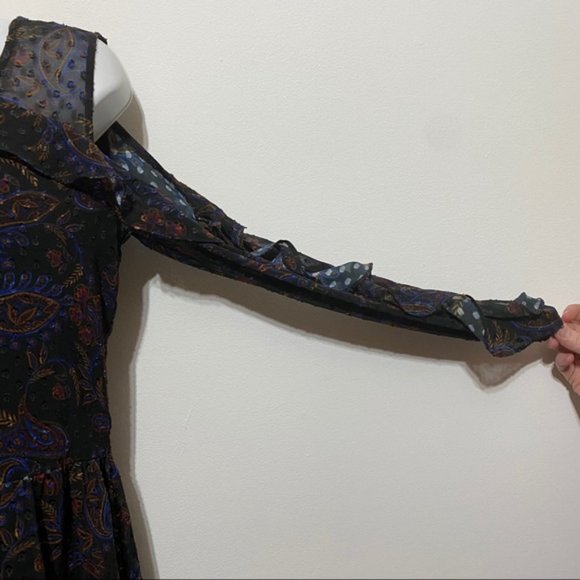 NWT Lysse Paisley Print Marisa Dress size Small - Picture 7 of 11